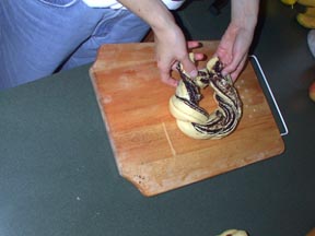 Forming the ring