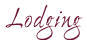 Lodging